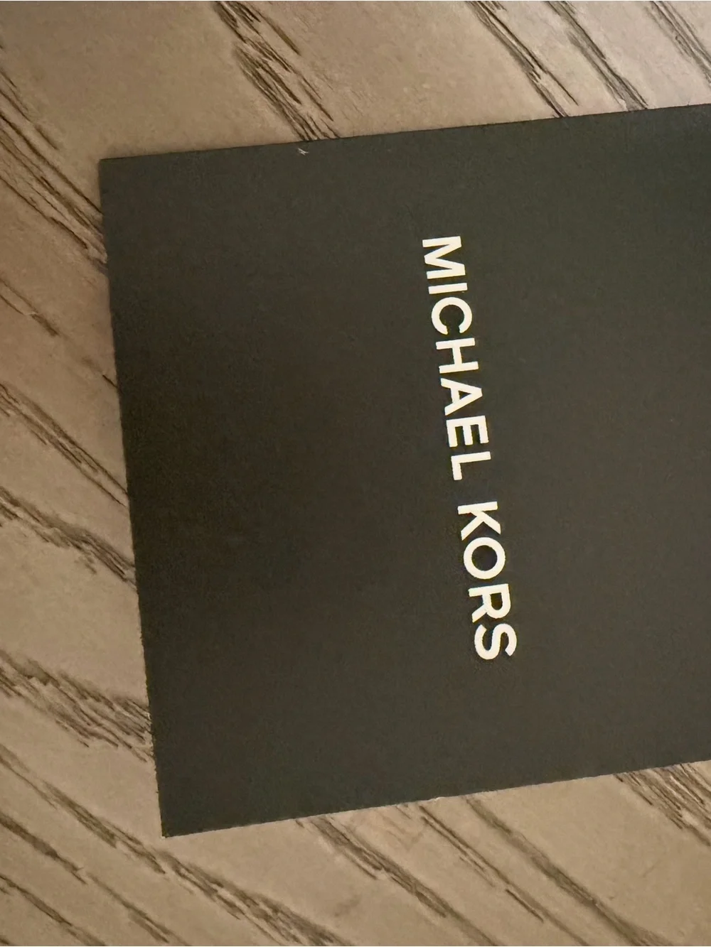 Michael Kors structured men